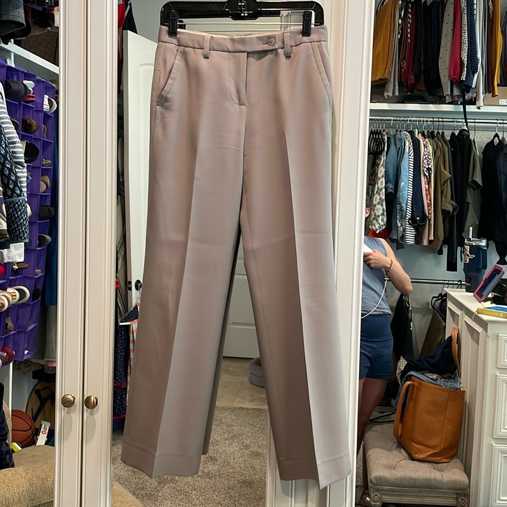 J. Crew Super 120s Merino Wool Pant Slacks